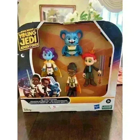 Star Wars Young‎ Jedi Hero Collection - Picture 1 of 2